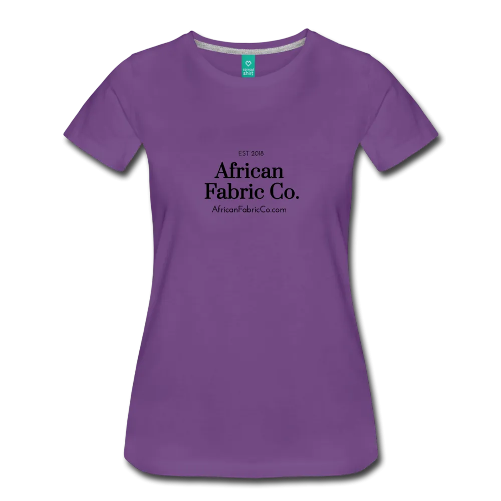 T-Shirt African Fabric Co. Women’s Premium  (Light)