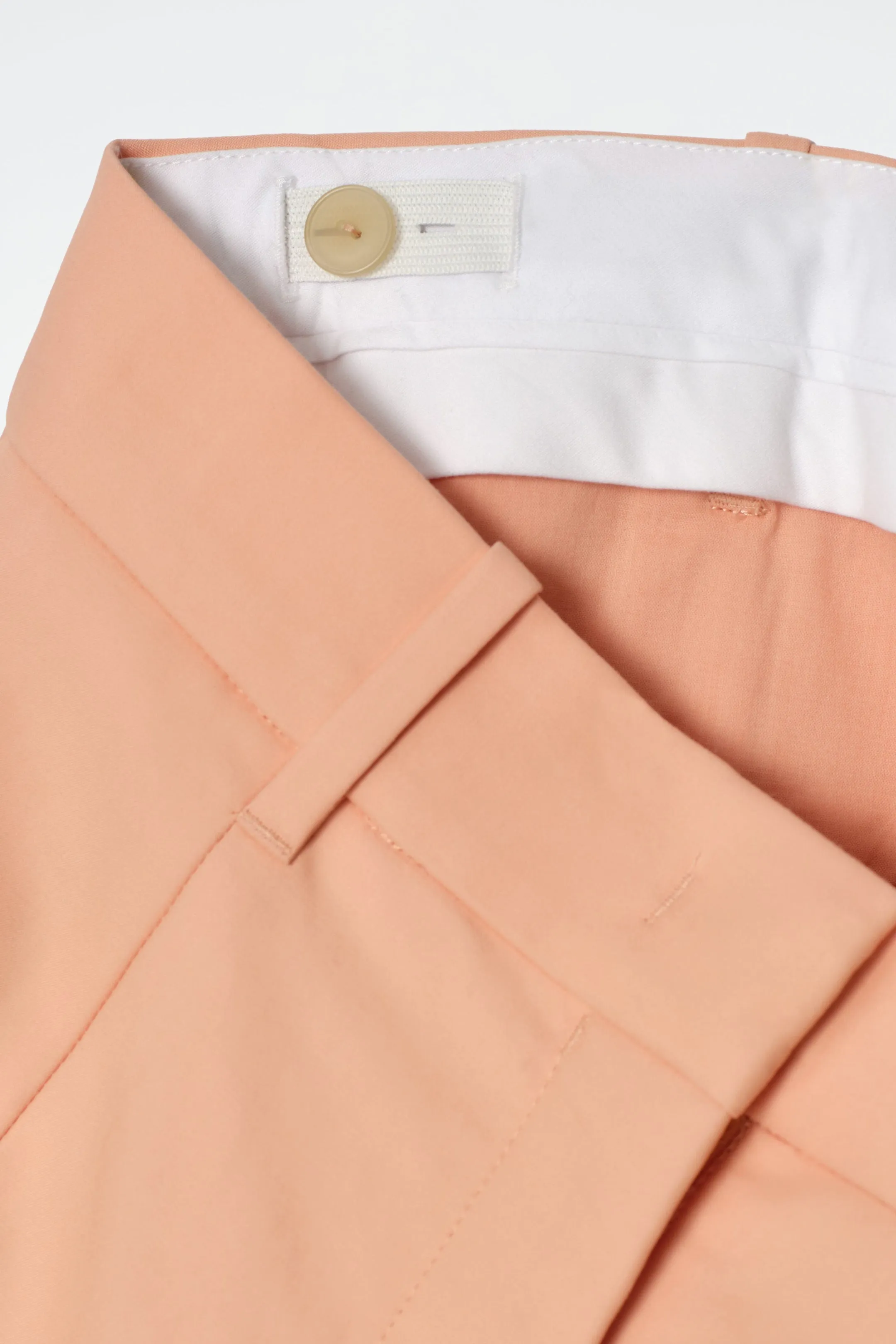 Tailored wide-leg shorts