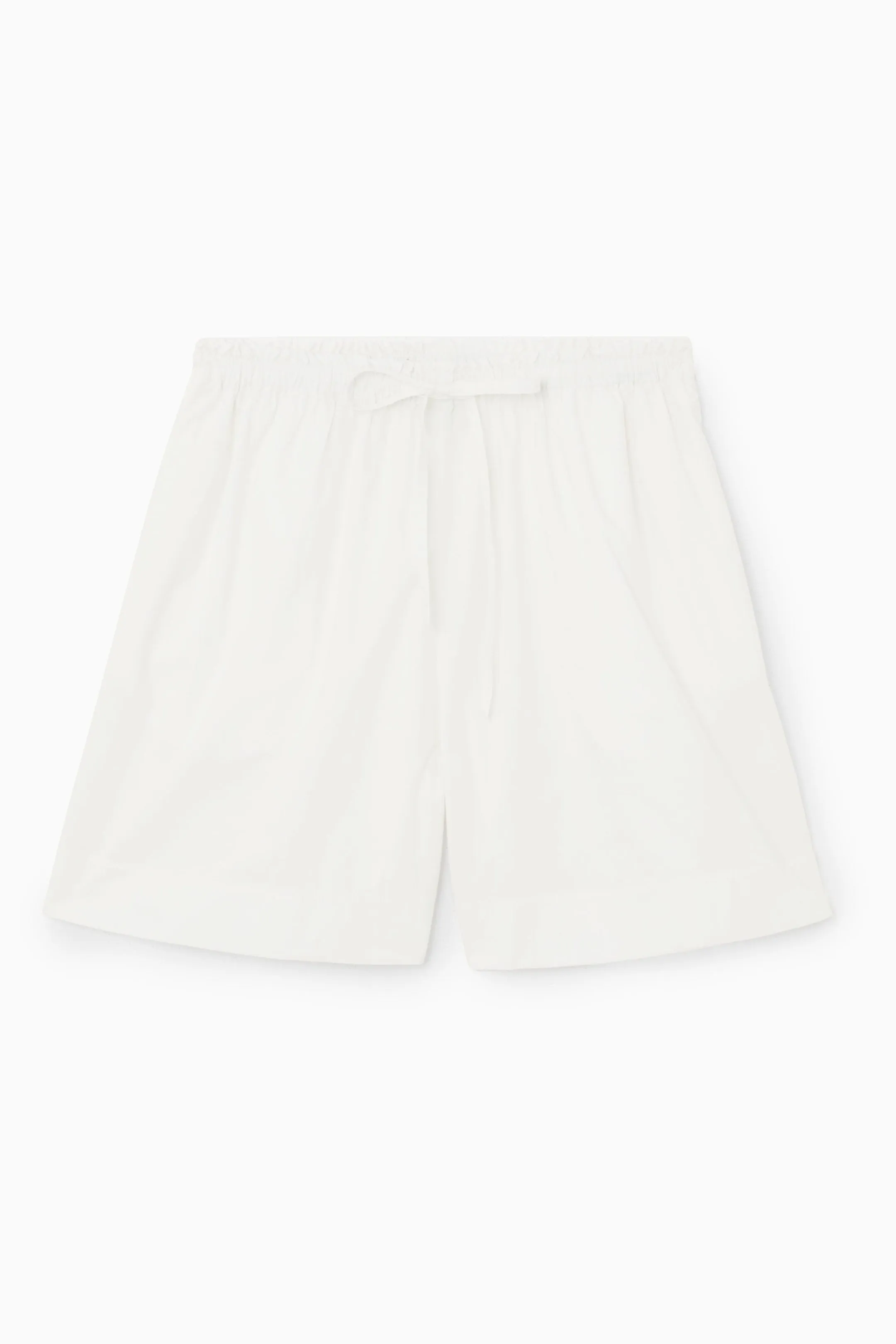 Tailored wide-leg shorts