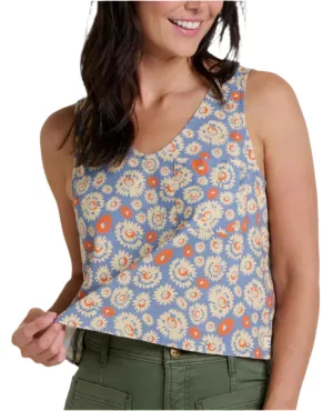 Taj Hemp Button Back Tank II - T1112406
