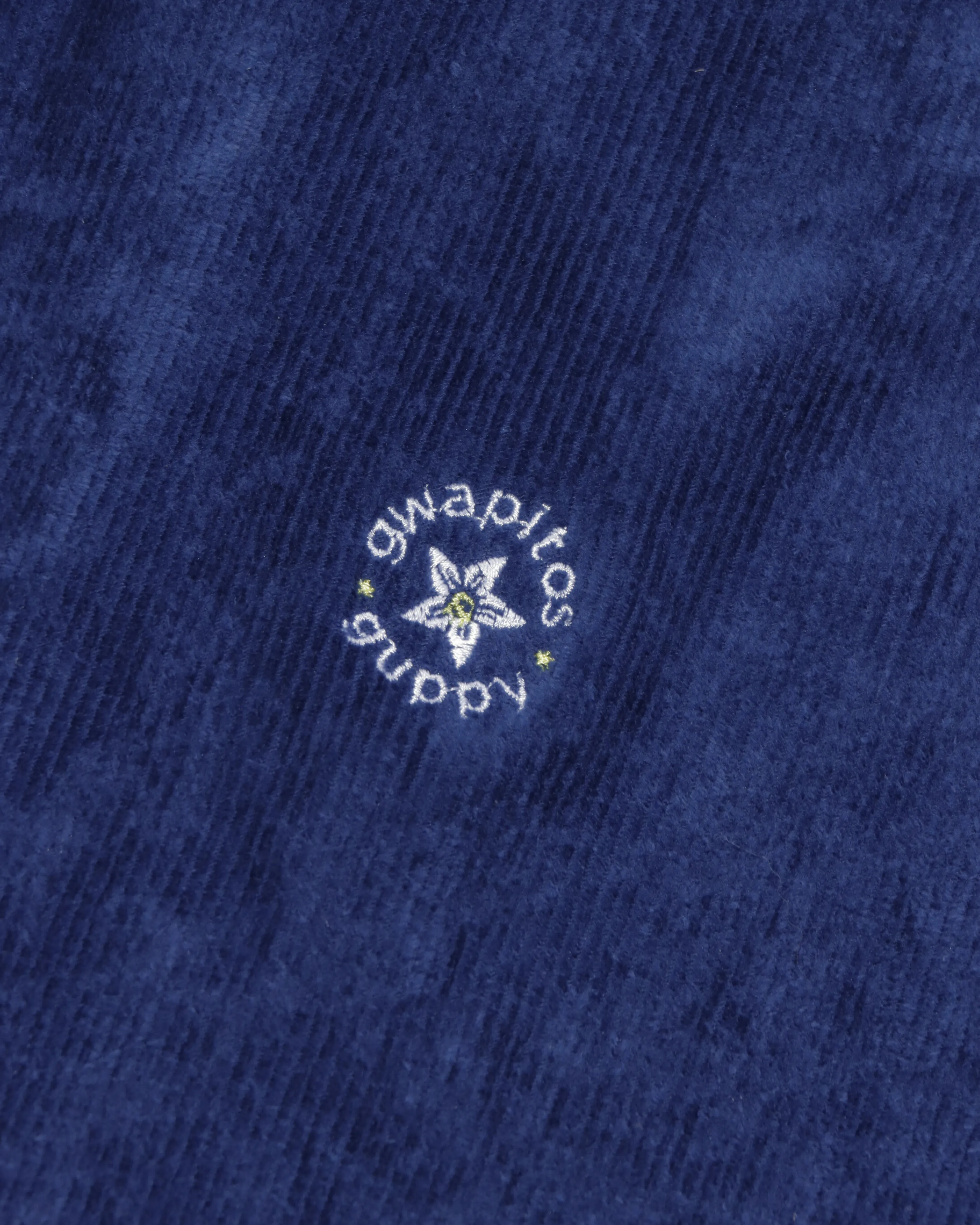 Take It Easy Icon Corduroy Kimono - Blue
