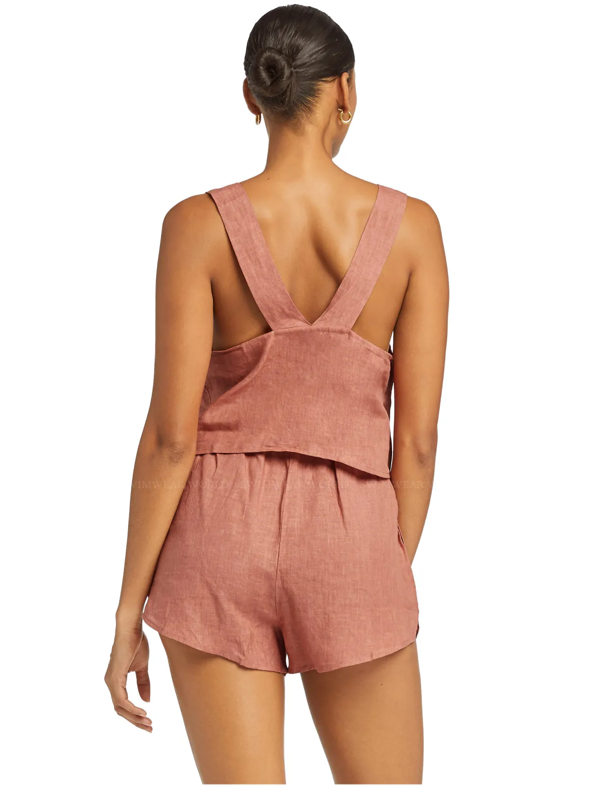 Tallows Crop-Tallows Short ::RET
