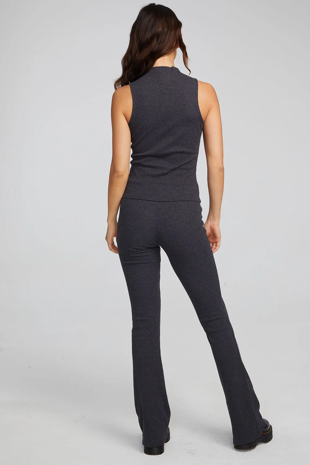 Tara Shadow Black Legging