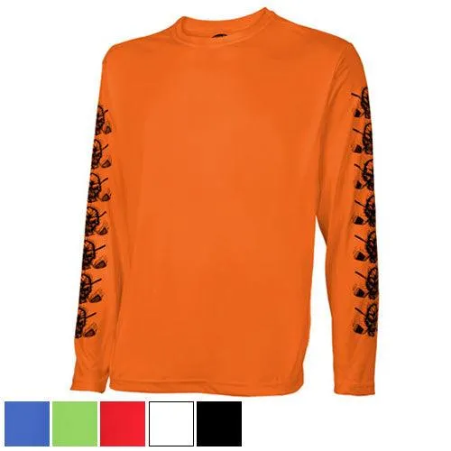 Tattoo Golf High Performance Long Sleeve Sport Under Shirts 3XL Black (SS010A)