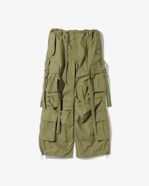 Techno Pants - Broadcloth - Olive