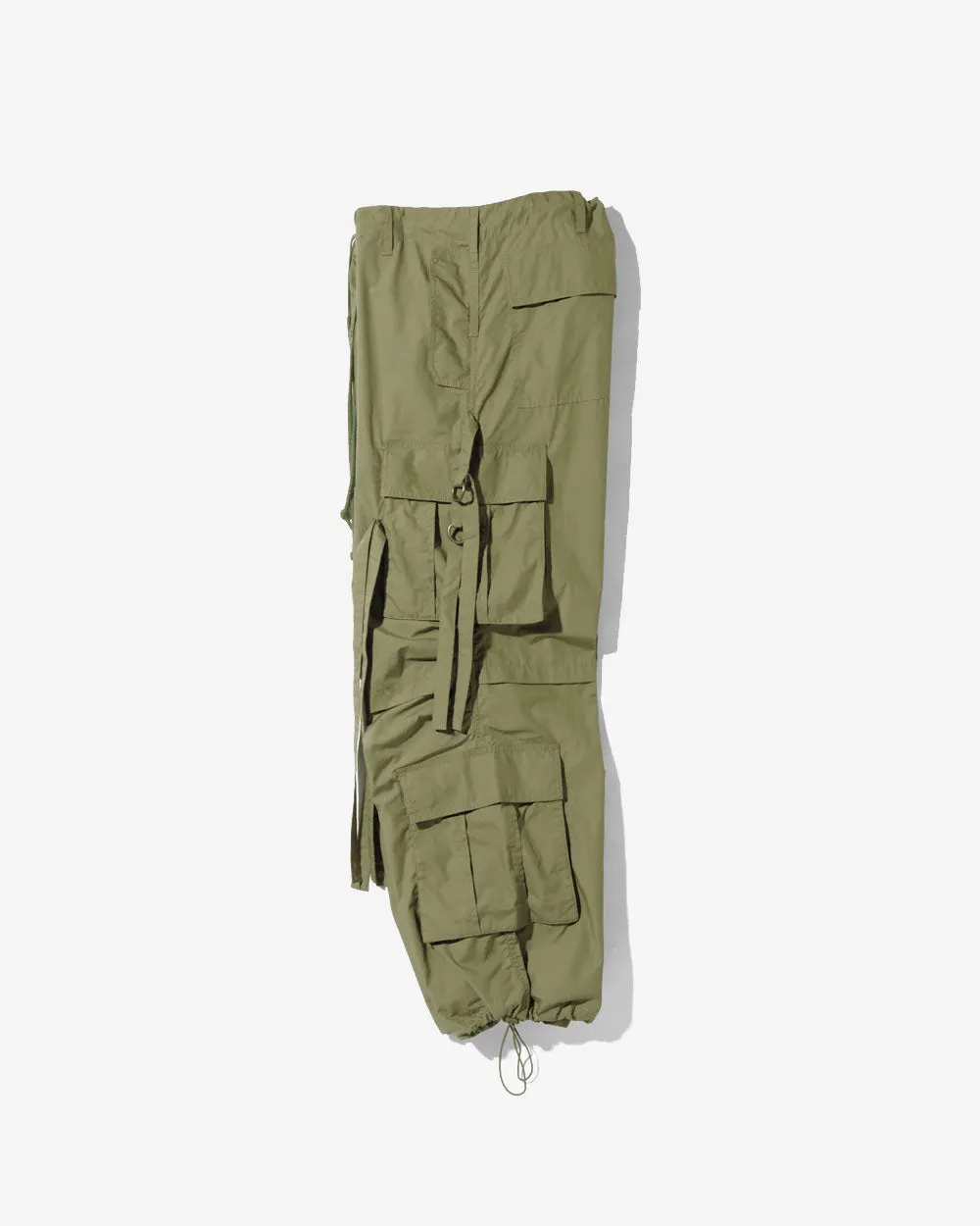 Techno Pants - Broadcloth - Olive