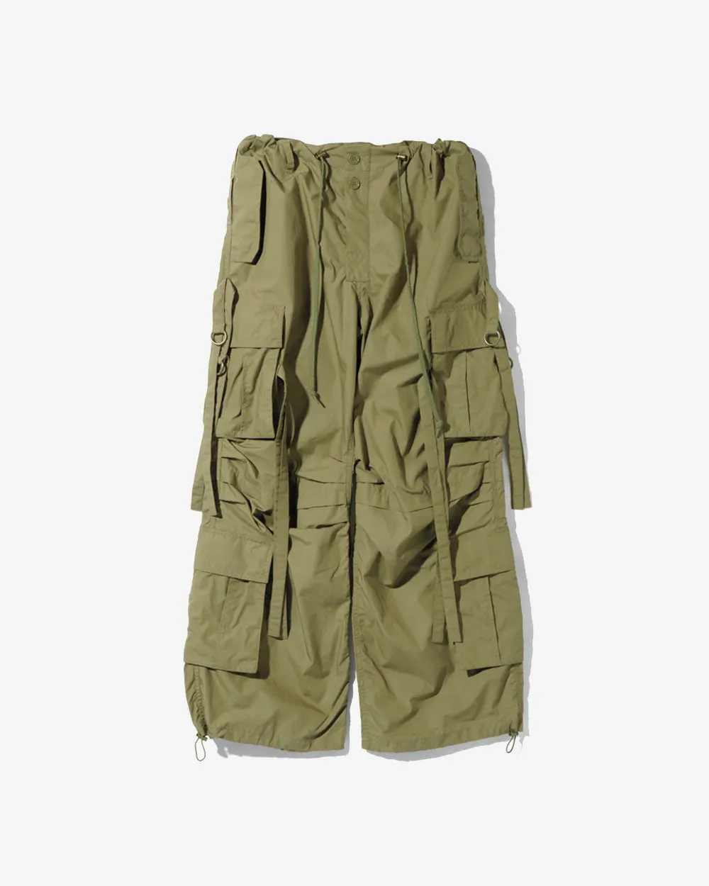 Techno Pants - Broadcloth - Olive