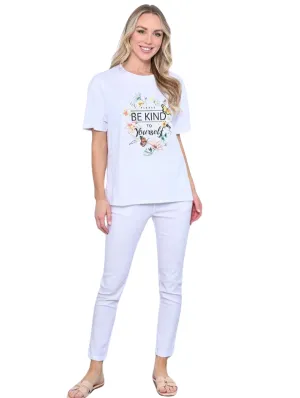 Tee - Be Kind White