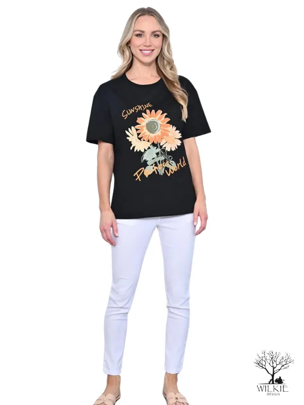 Tee - Perfect World Black