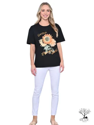 Tee - Perfect World Black