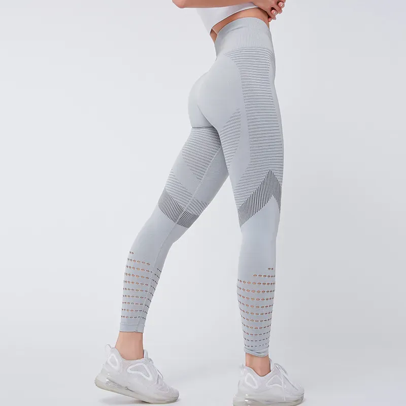 Temptress High-Waist Seamless Textured Cutout Leggings