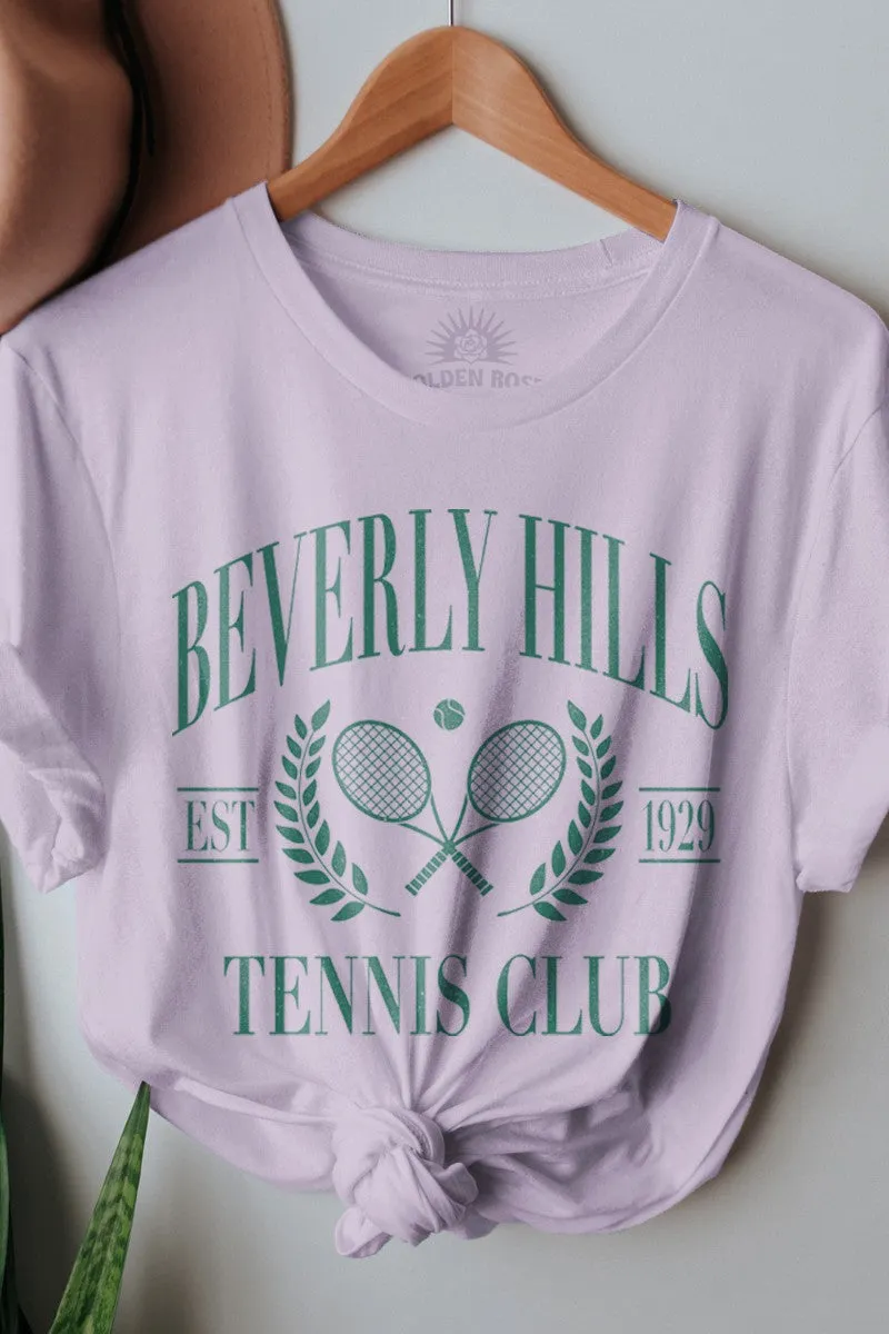 Tennis Club Tee