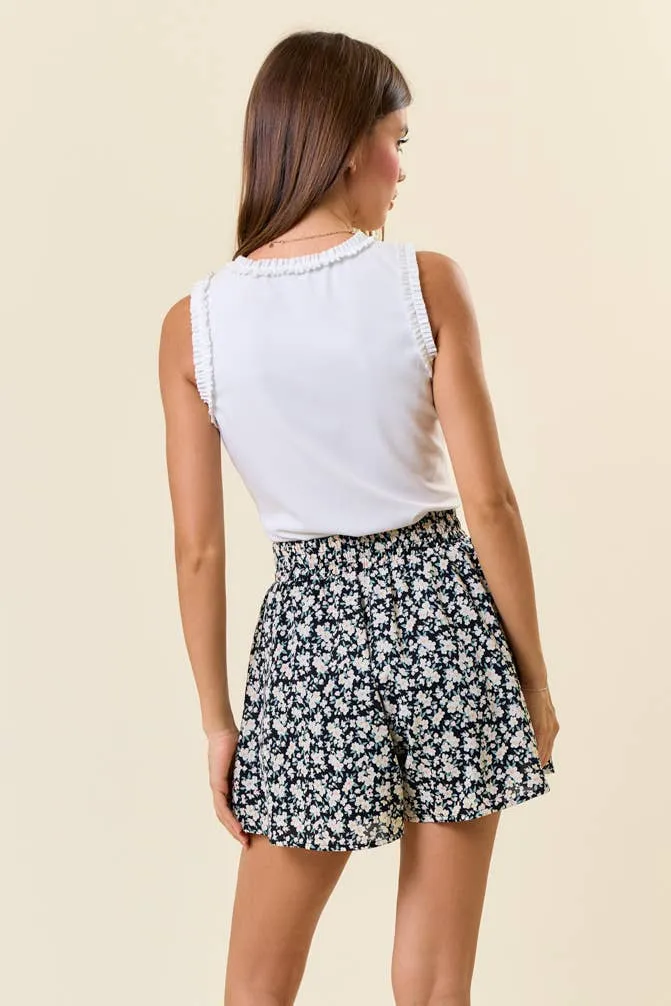 Terese Floral Shorts