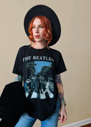 The Beatles Abbey Road Oversized Tee