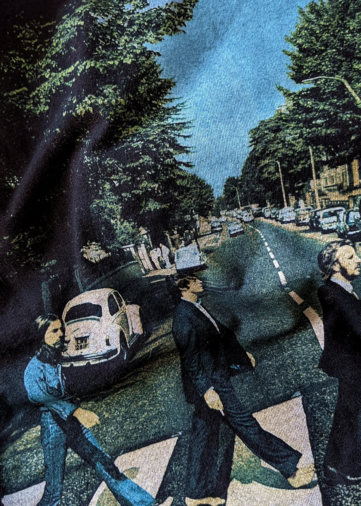 The Beatles Abbey Road Oversized Tee
