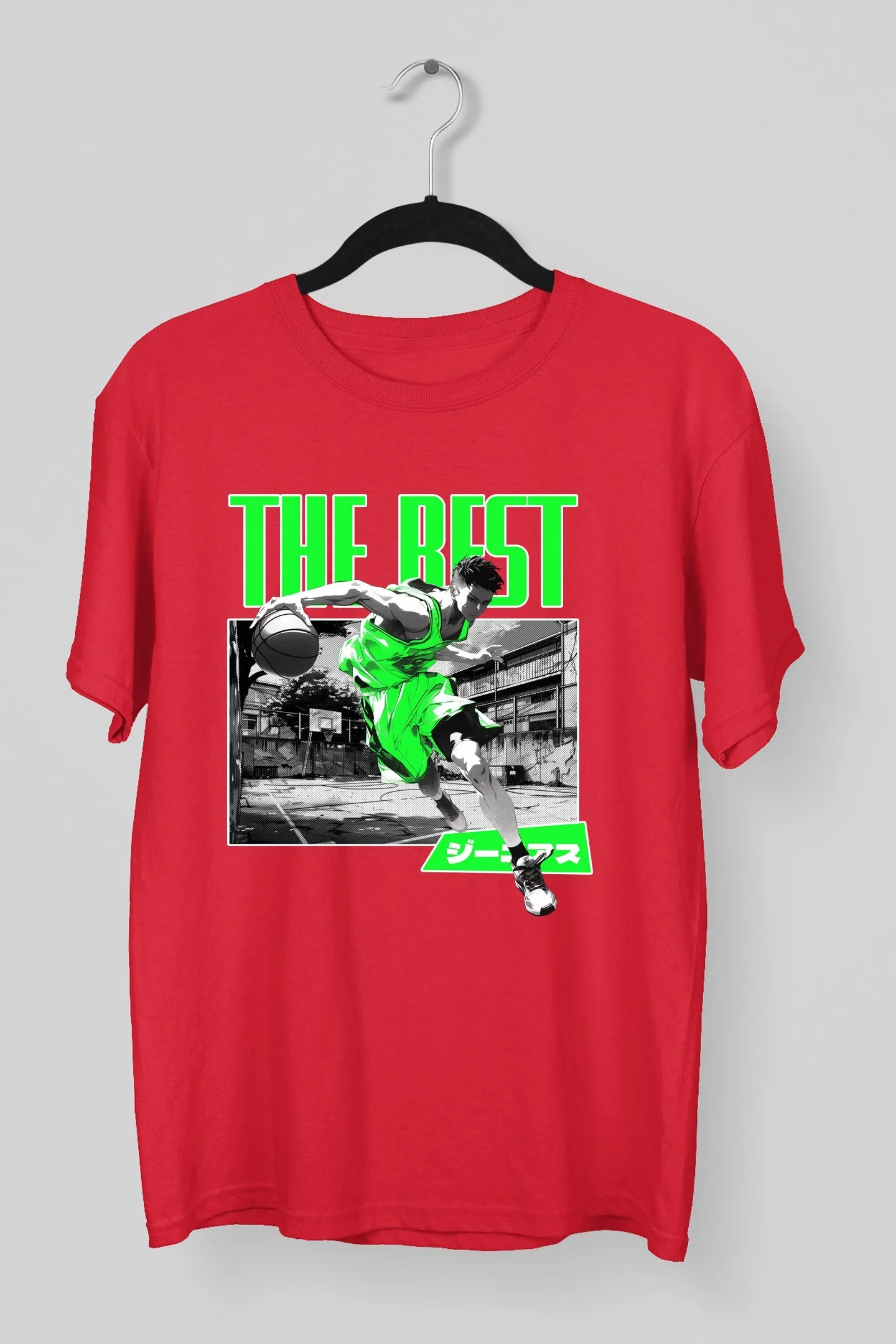 The Best Red Tee