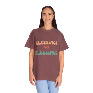 The Blessings on Blessings Tee