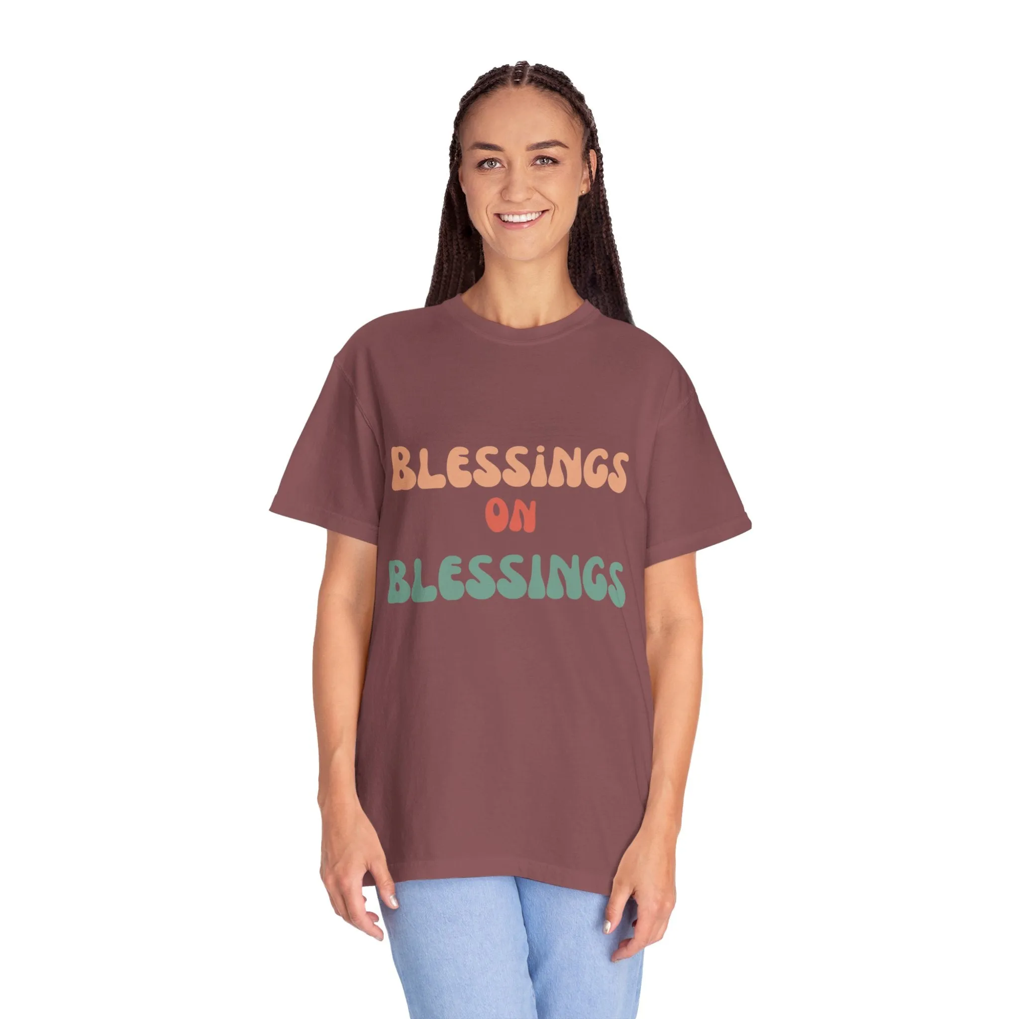 The Blessings on Blessings Tee