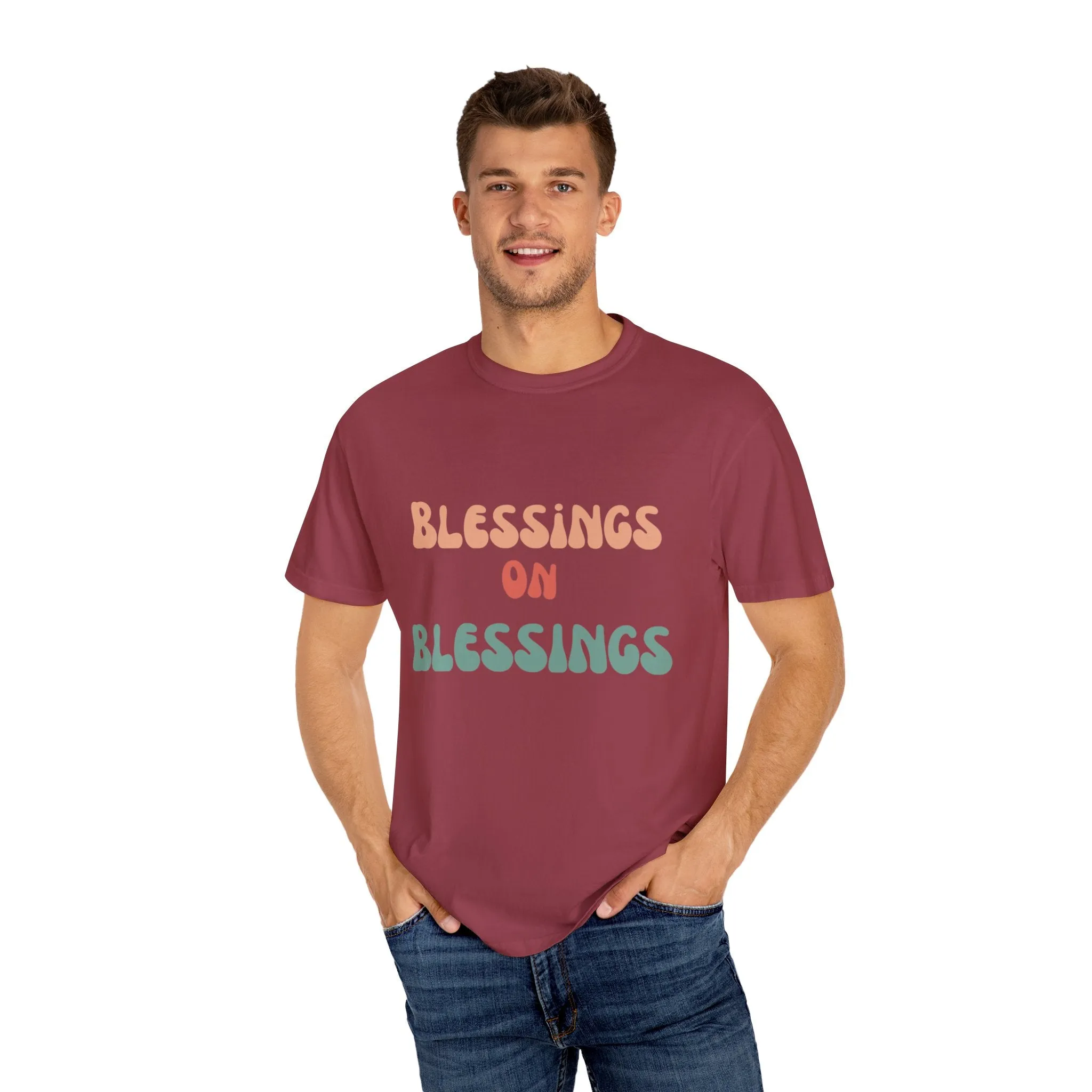 The Blessings on Blessings Tee