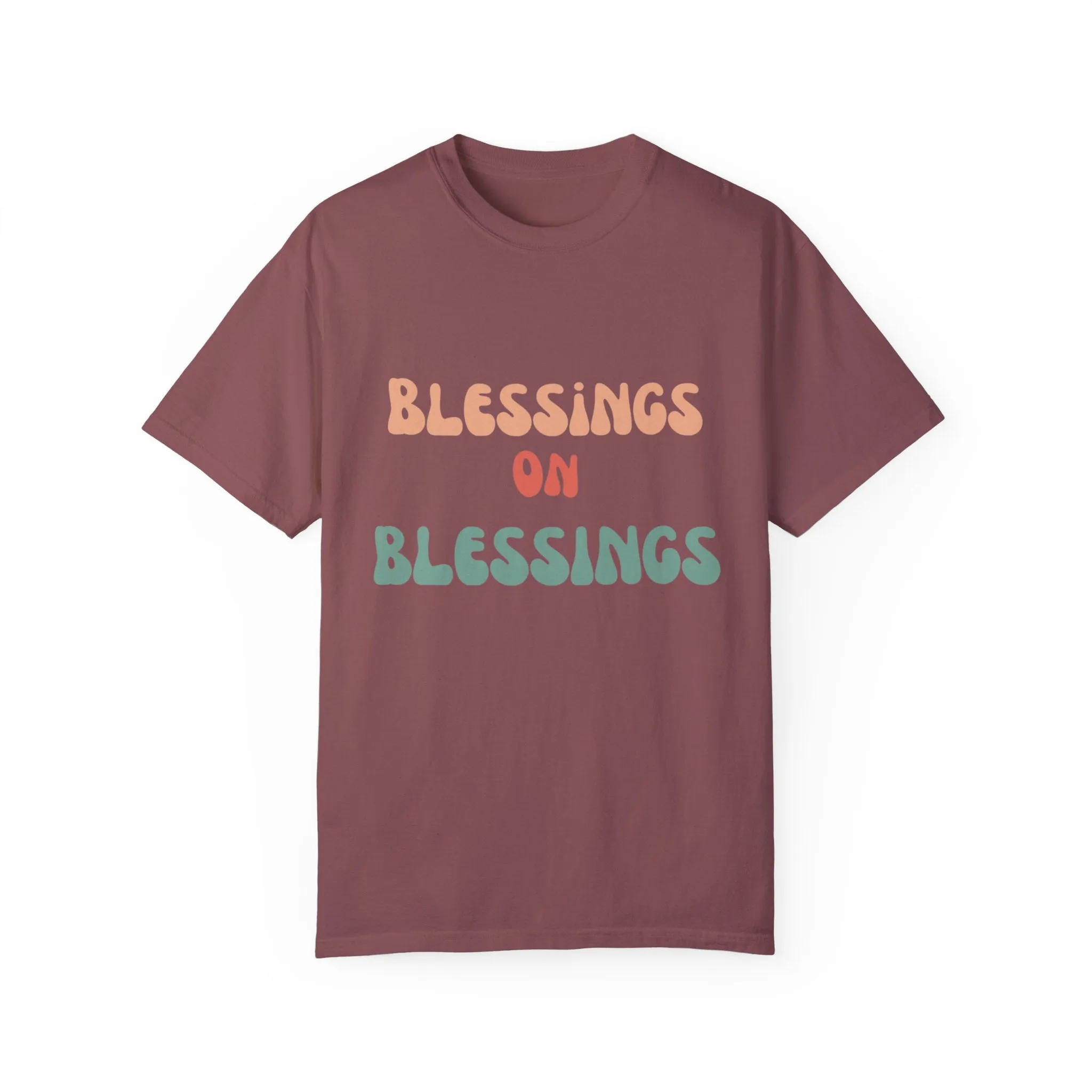 The Blessings on Blessings Tee