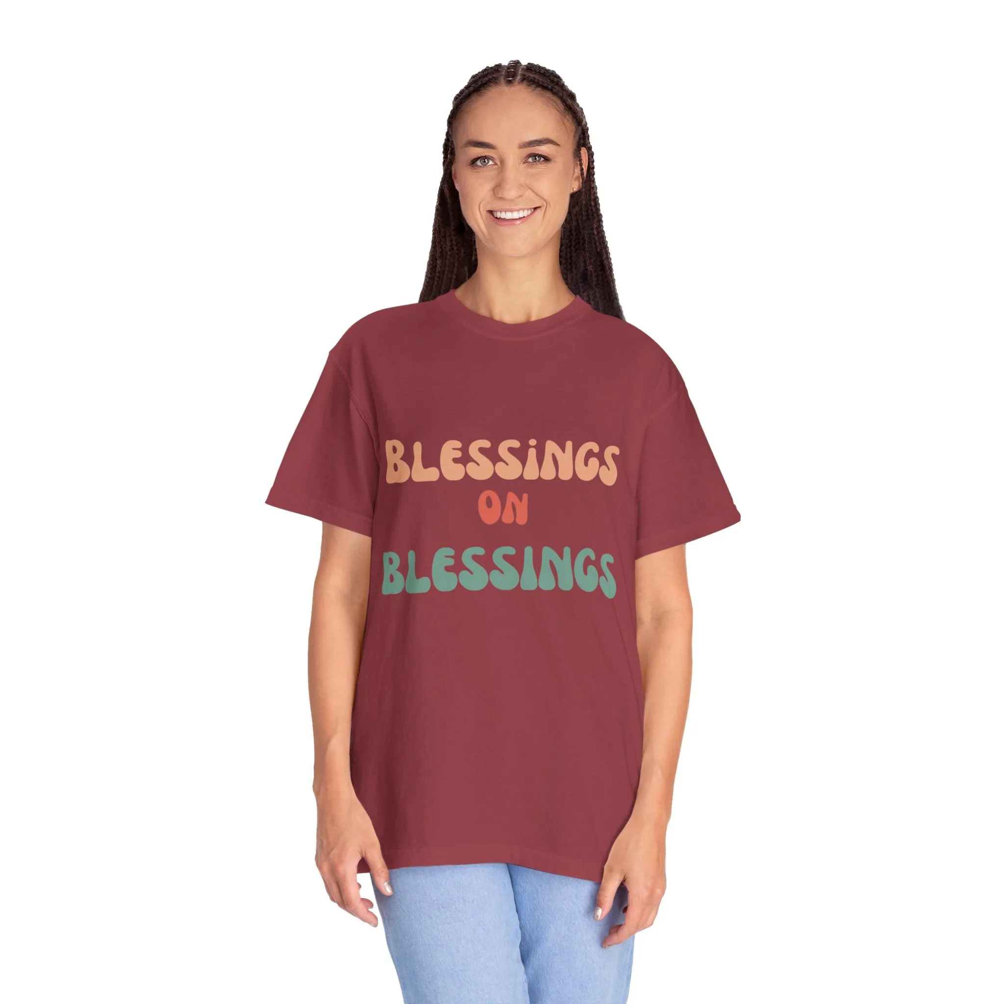 The Blessings on Blessings Tee