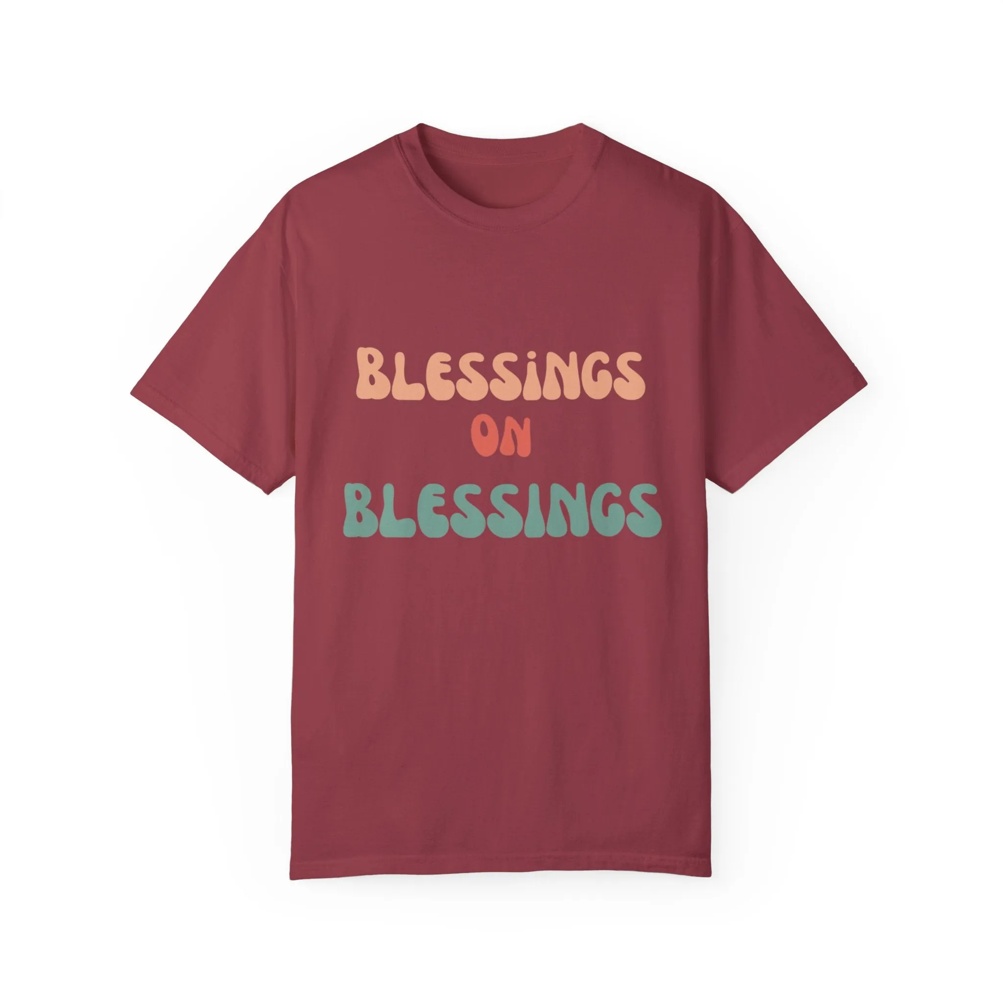 The Blessings on Blessings Tee
