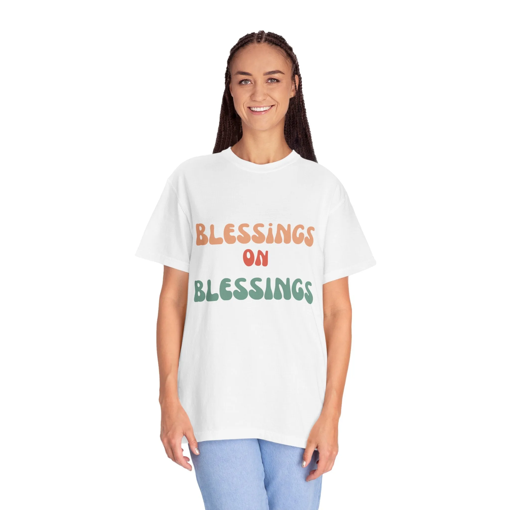 The Blessings on Blessings Tee