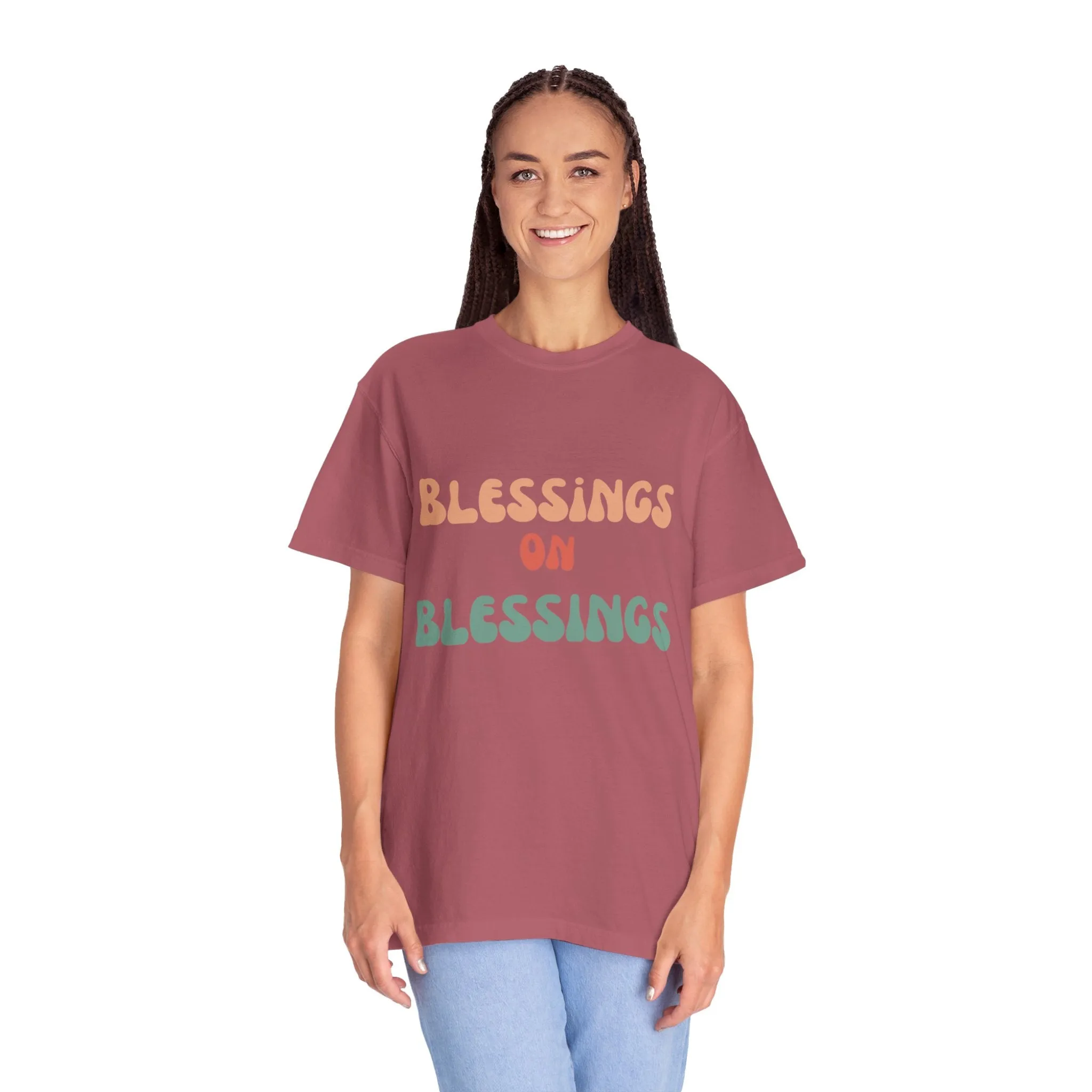 The Blessings on Blessings Tee