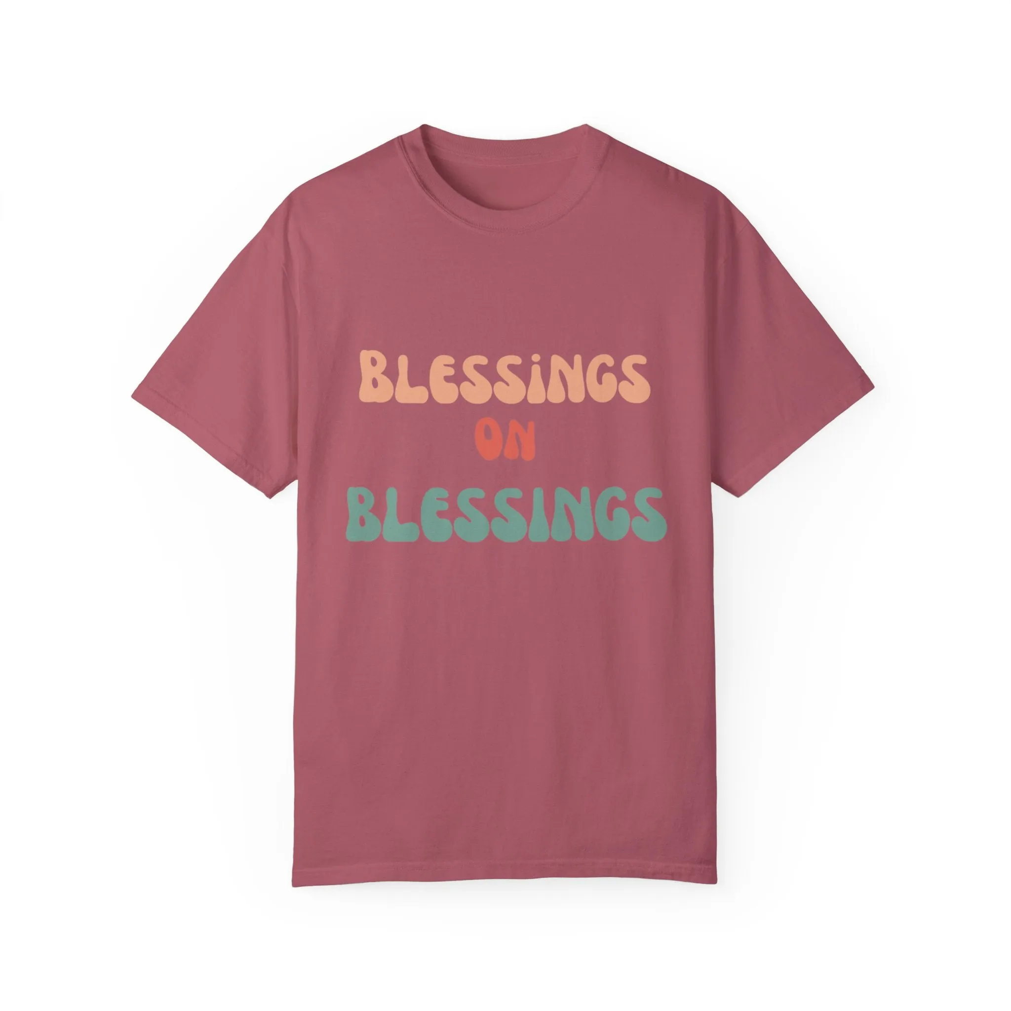 The Blessings on Blessings Tee
