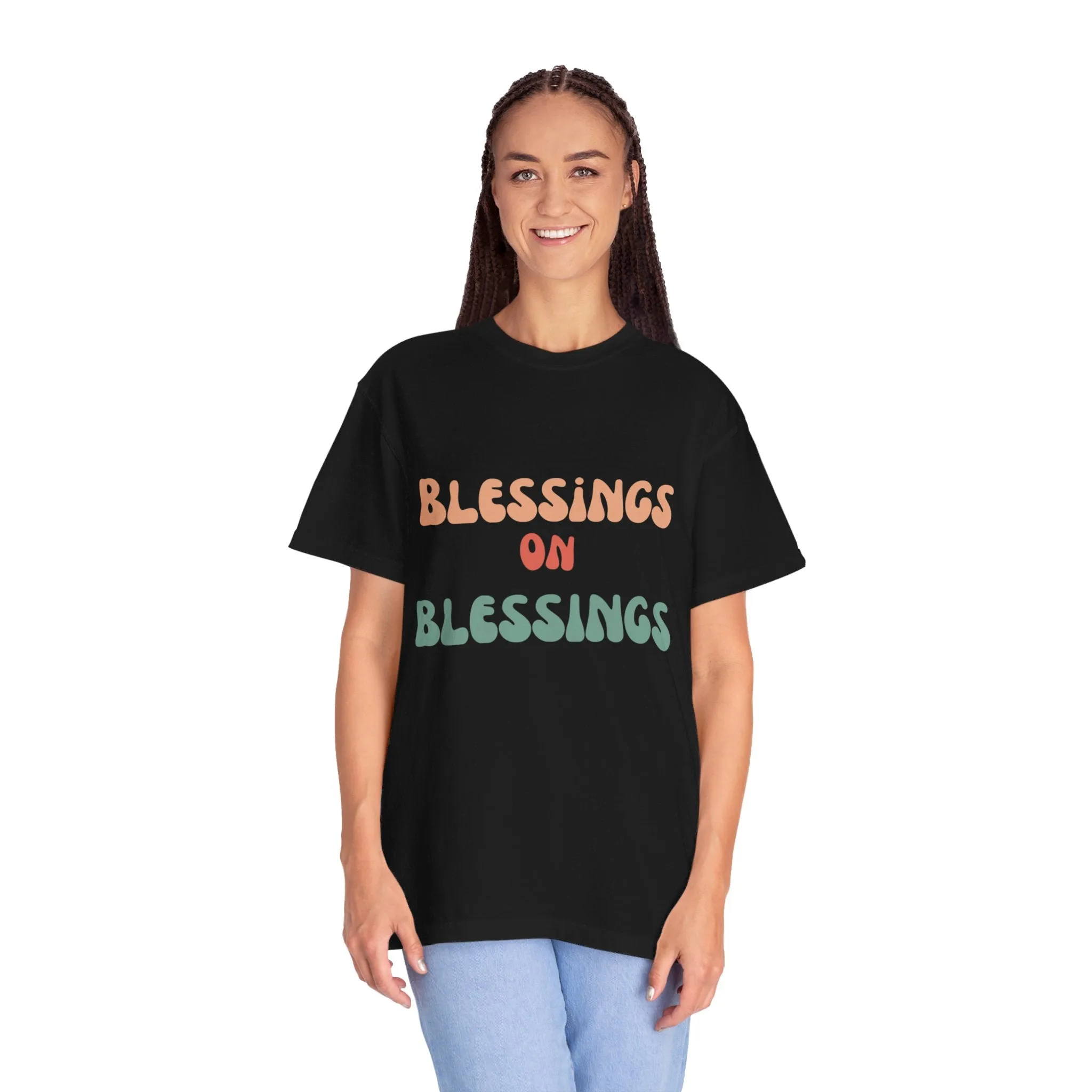 The Blessings on Blessings Tee
