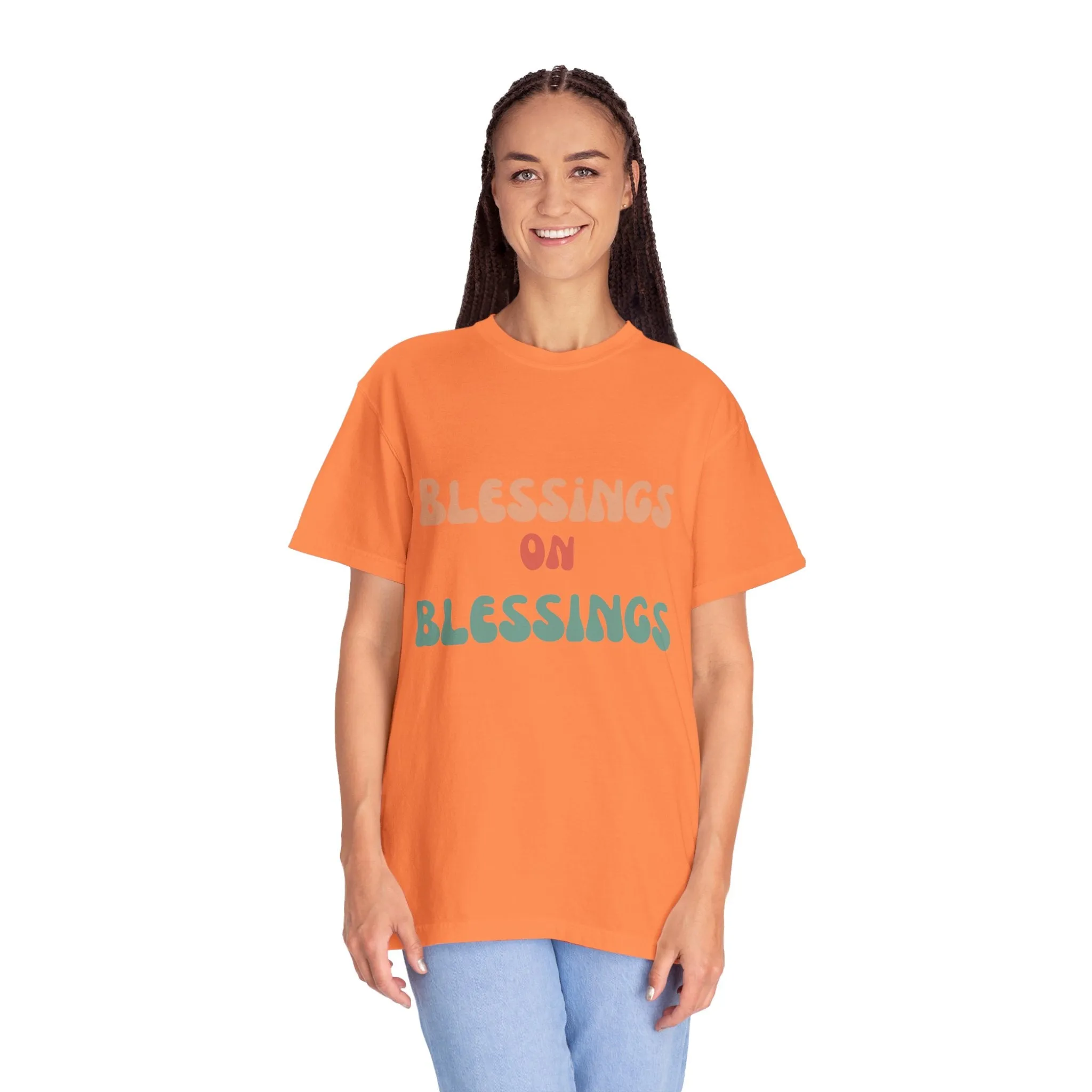 The Blessings on Blessings Tee