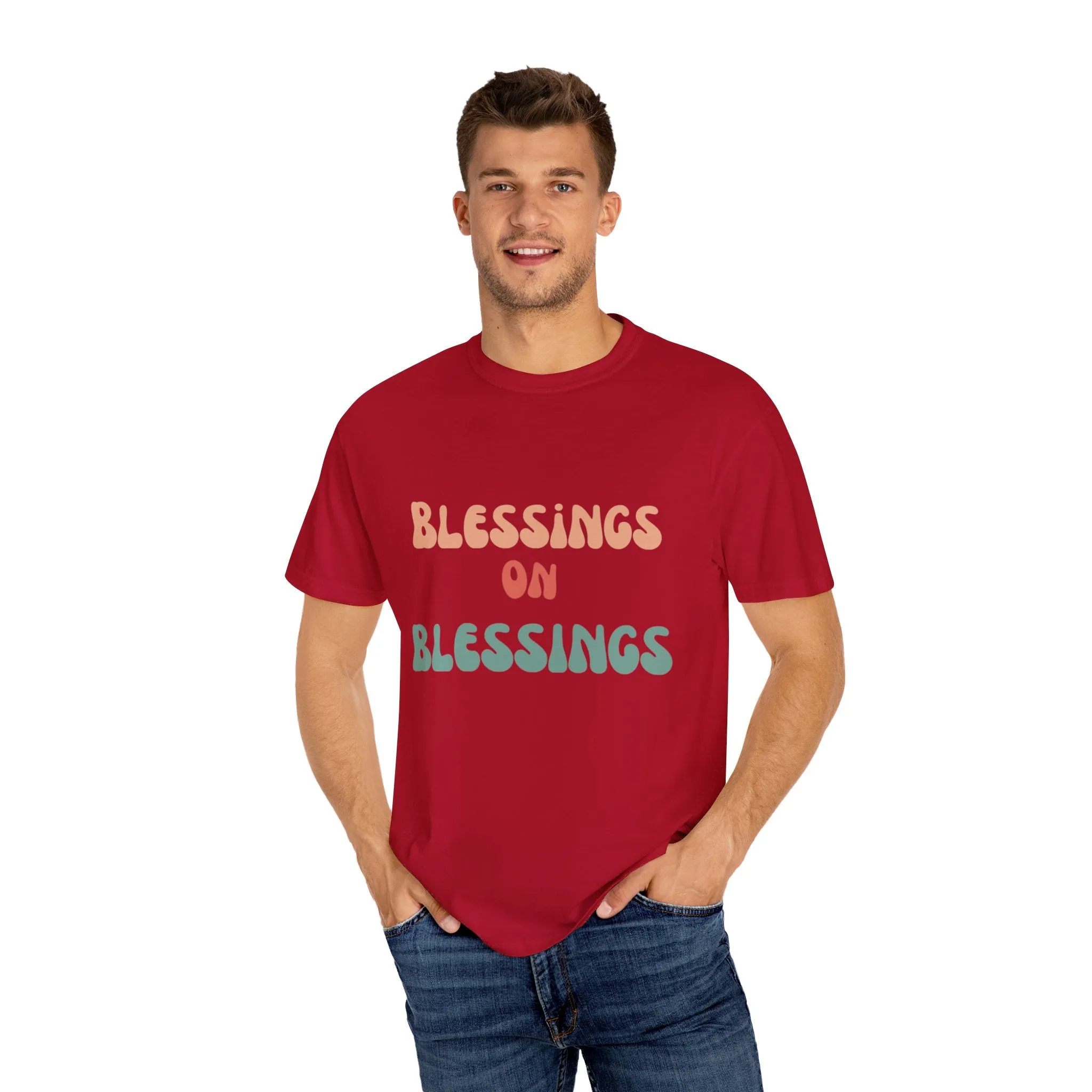 The Blessings on Blessings Tee