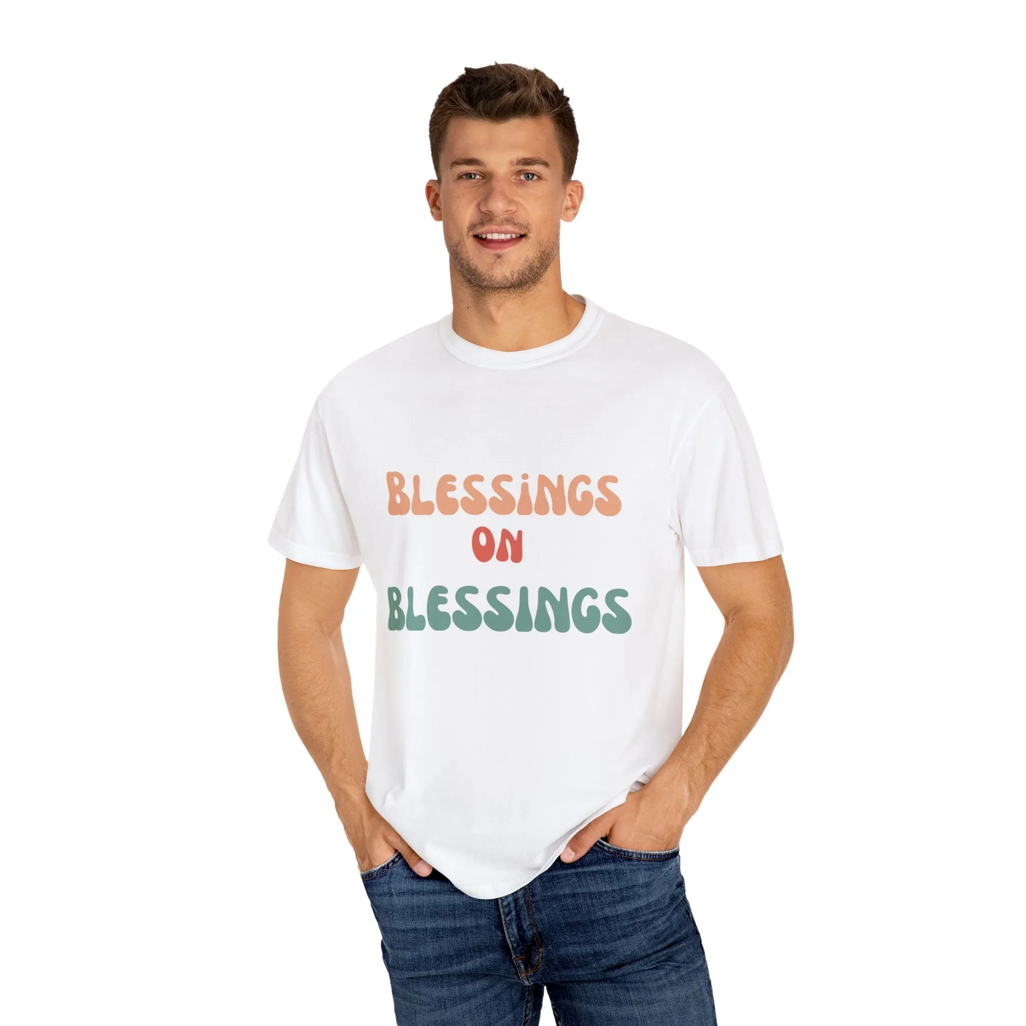 The Blessings on Blessings Tee