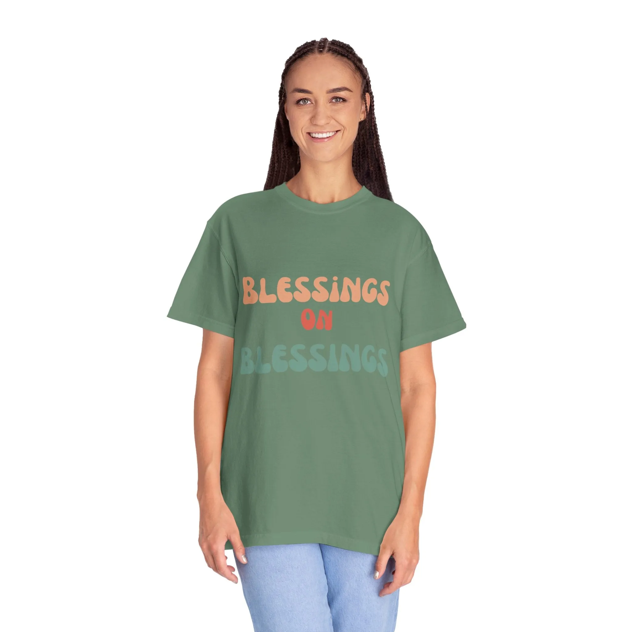 The Blessings on Blessings Tee