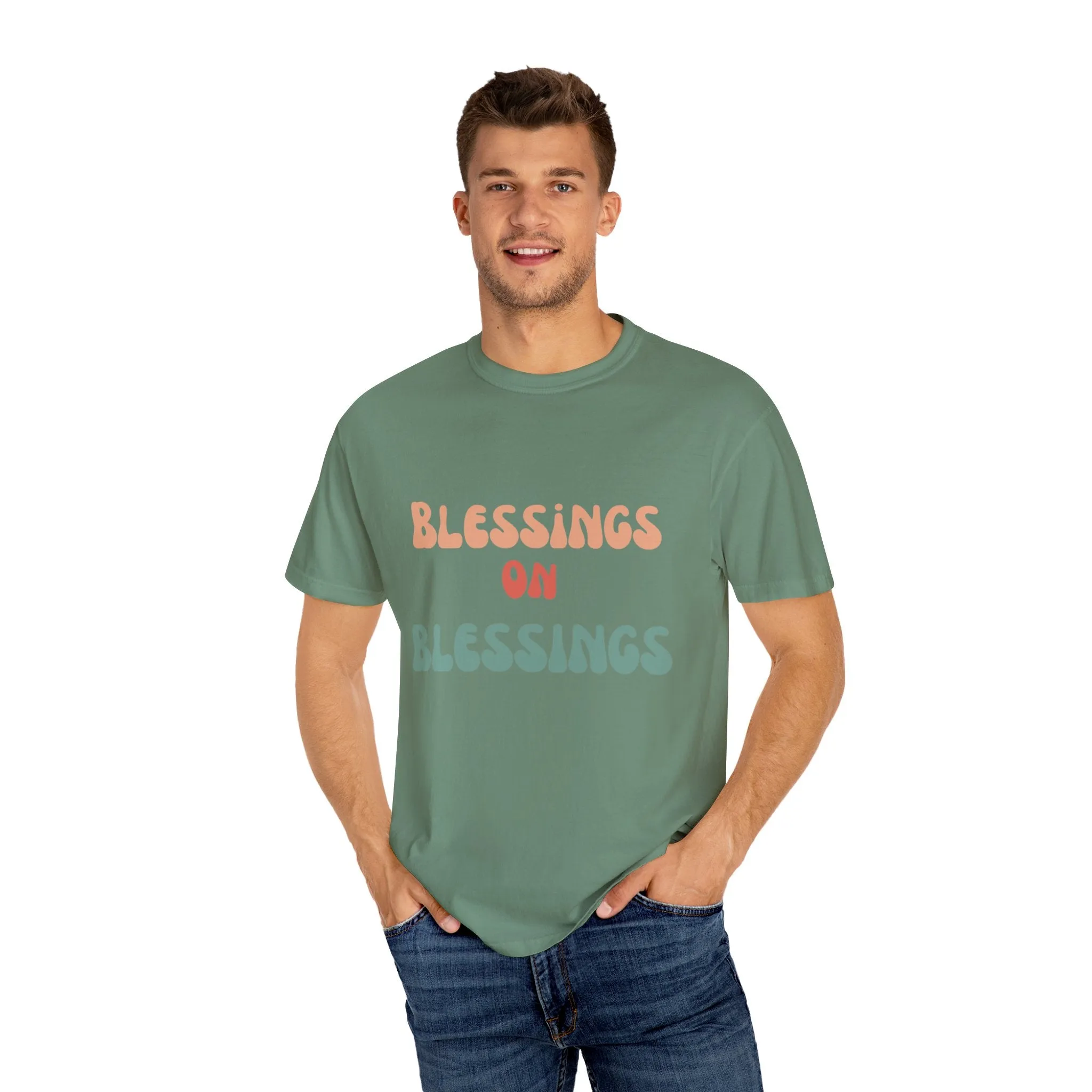 The Blessings on Blessings Tee