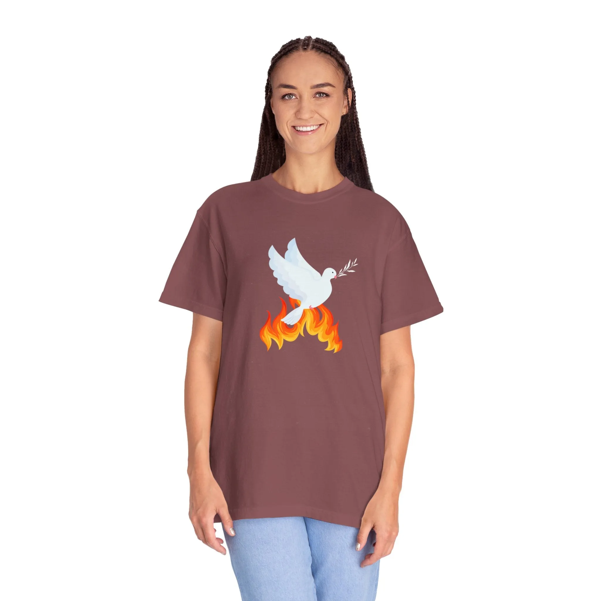 The Dove and Fire Tee