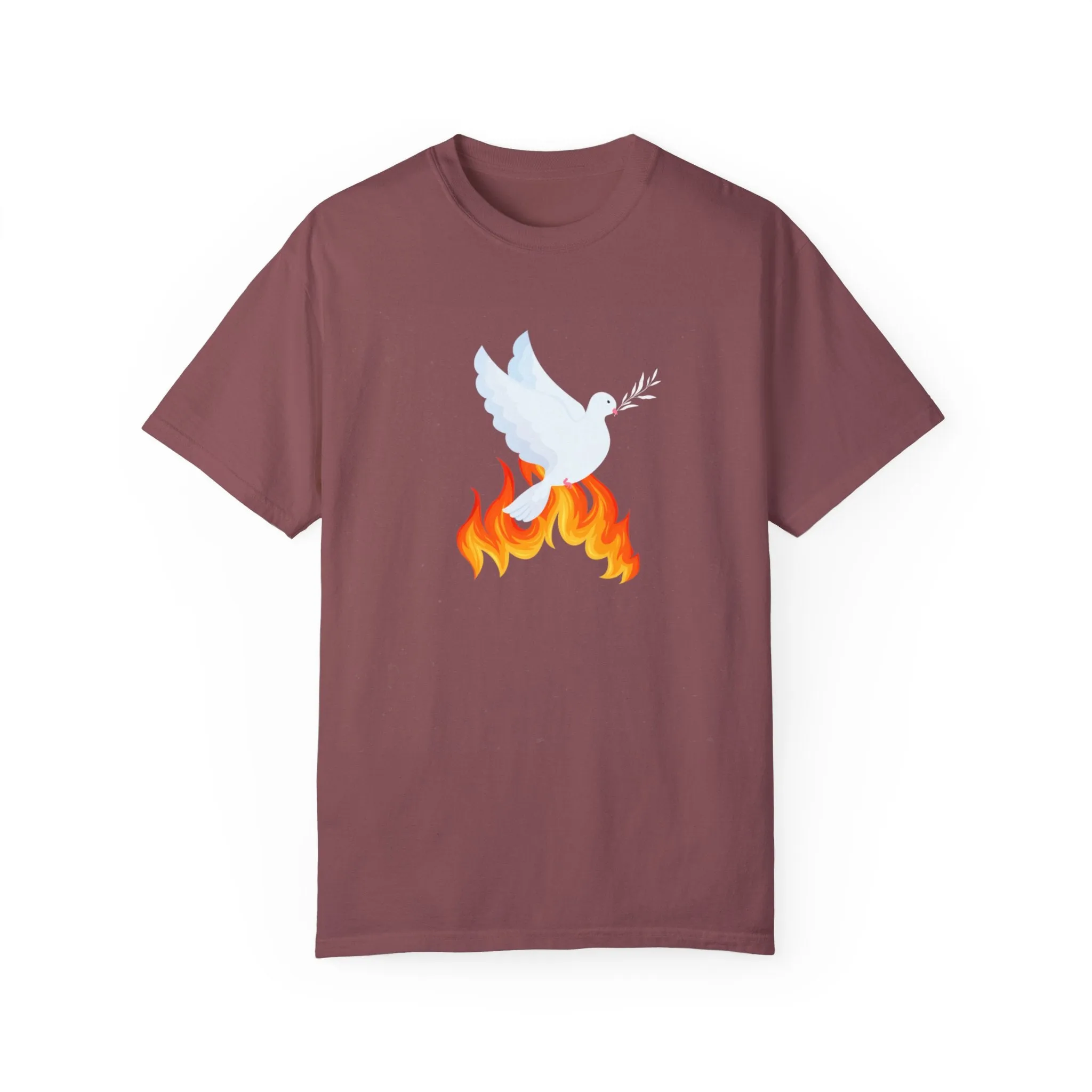 The Dove and Fire Tee