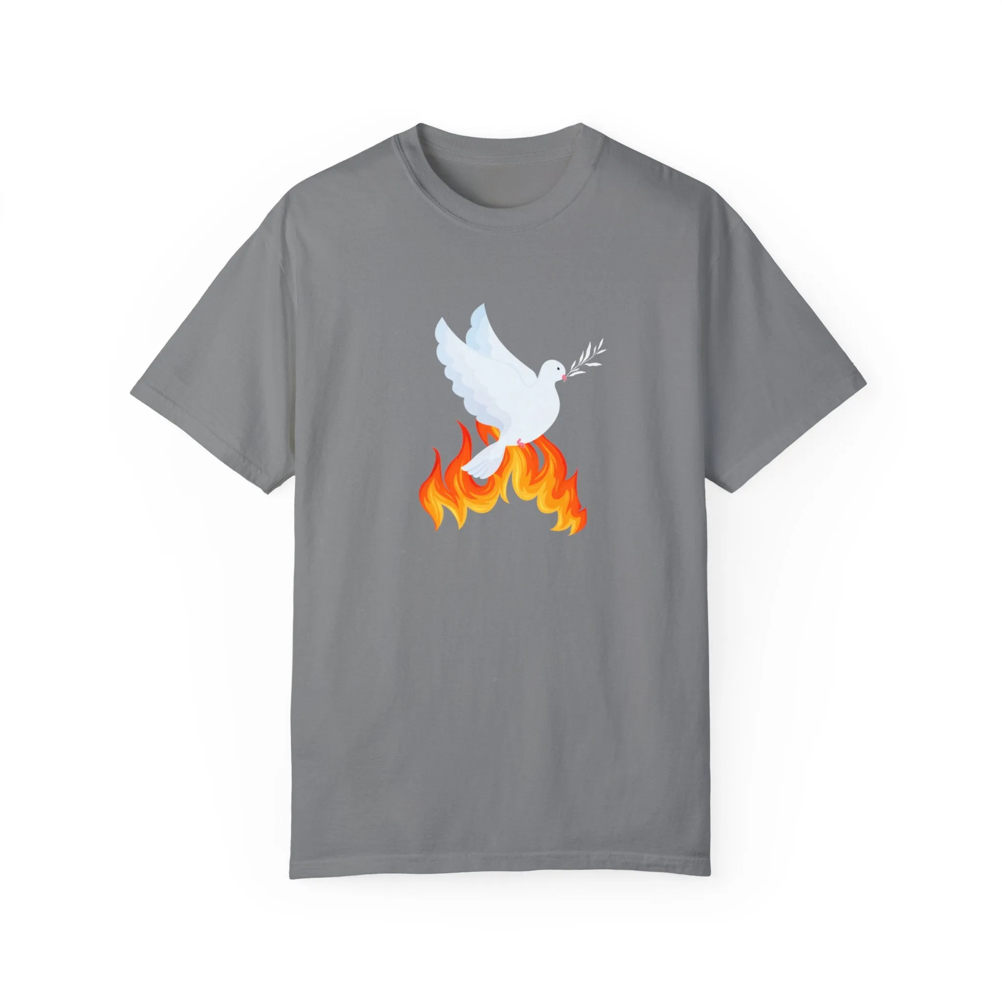 The Dove and Fire Tee