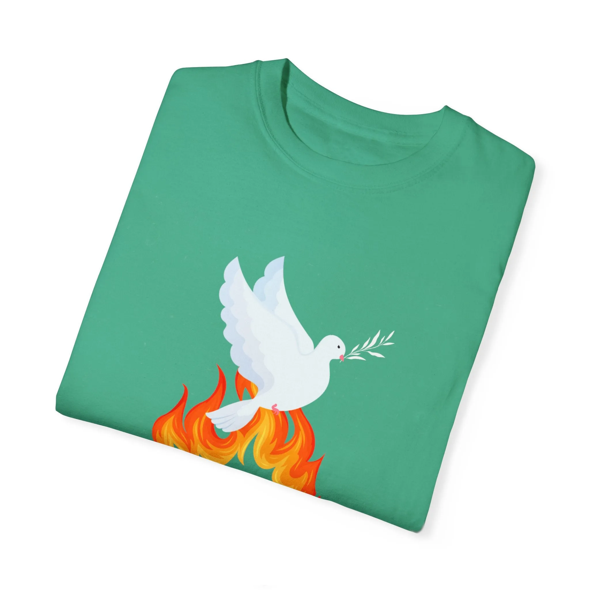 The Dove and Fire Tee