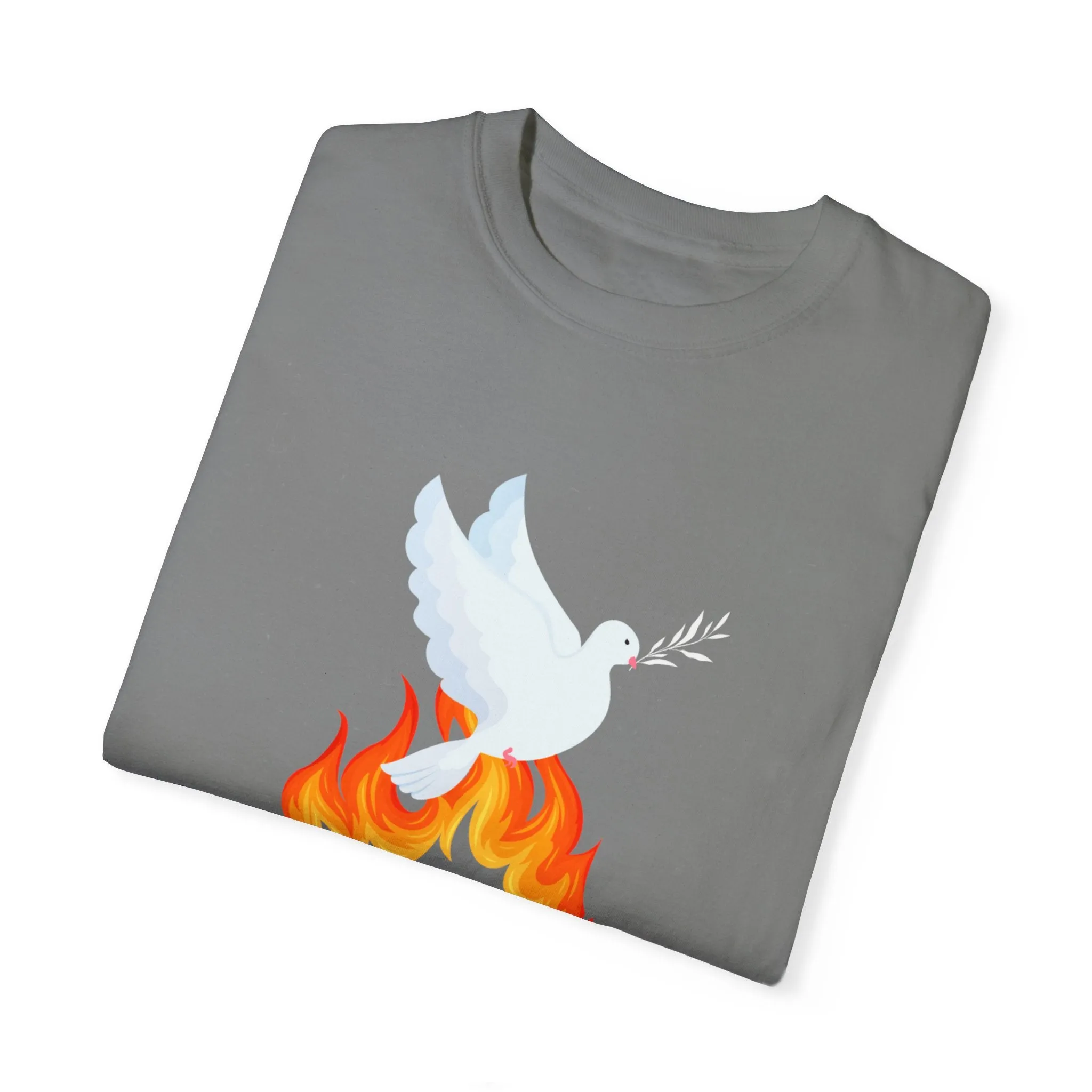 The Dove and Fire Tee