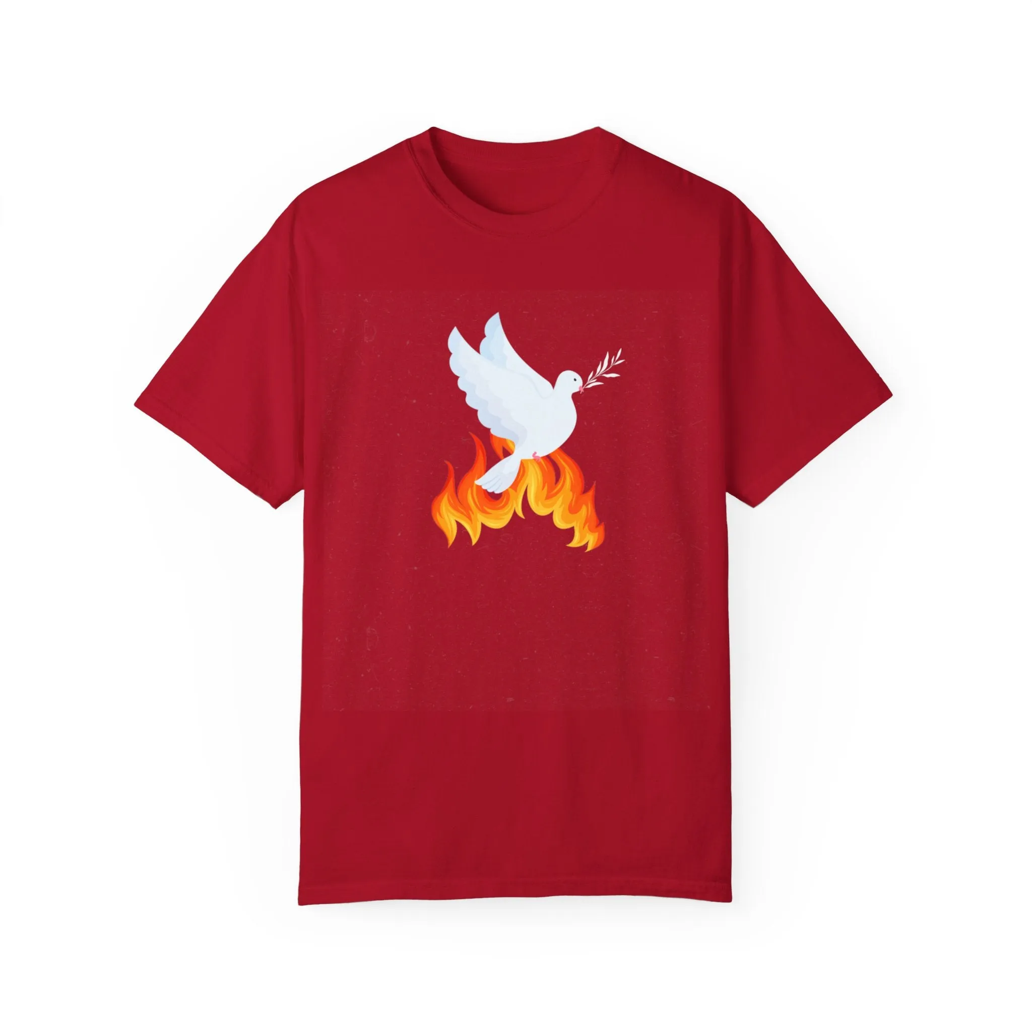 The Dove and Fire Tee