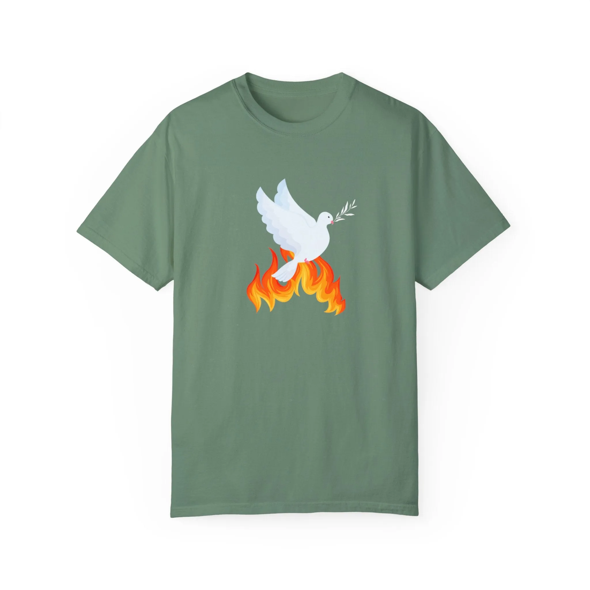 The Dove and Fire Tee