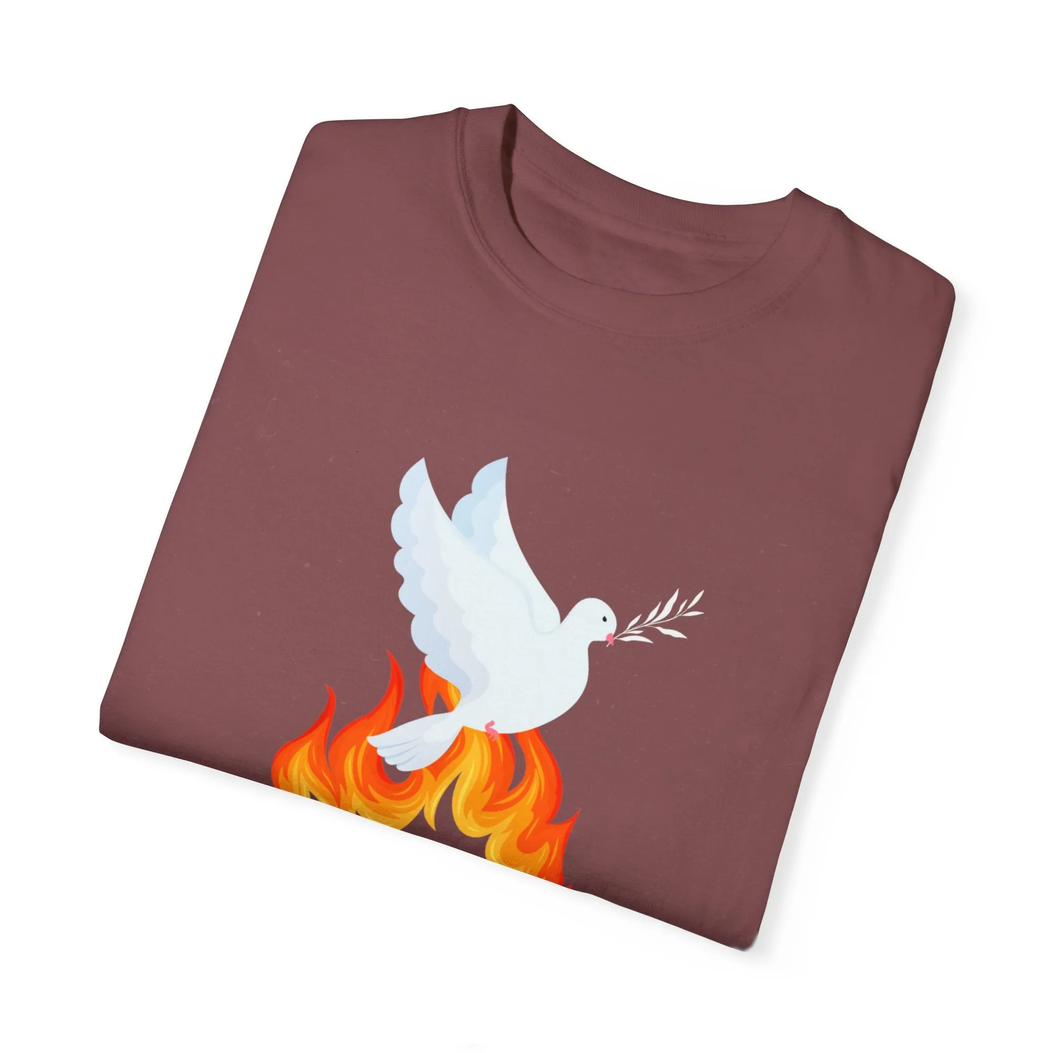 The Dove and Fire Tee