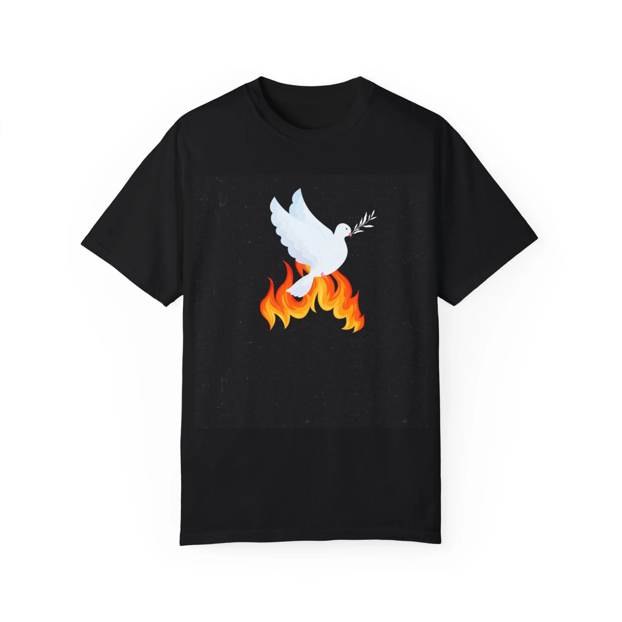 The Dove and Fire Tee