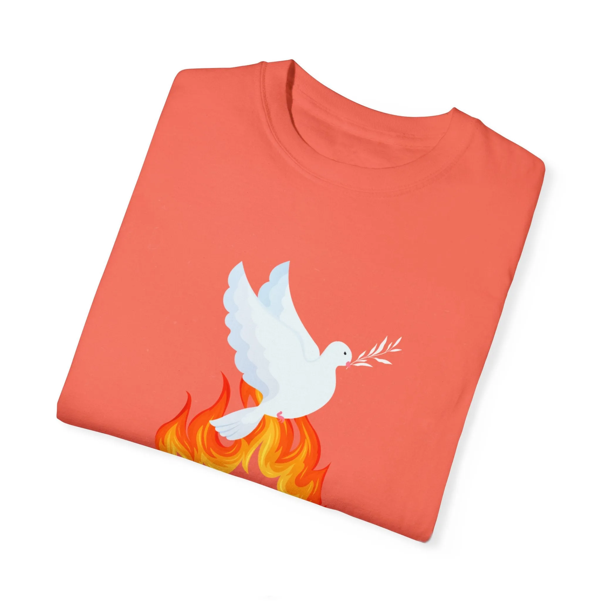 The Dove and Fire Tee