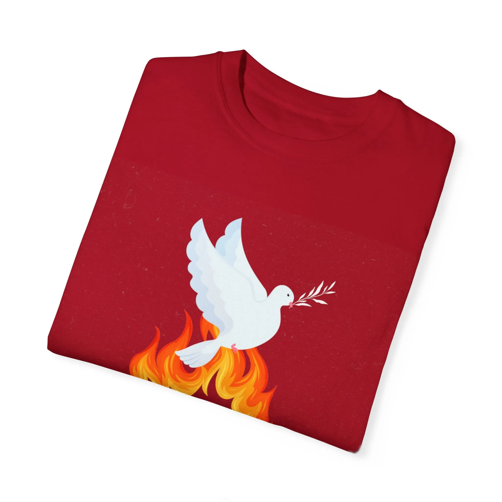 The Dove and Fire Tee