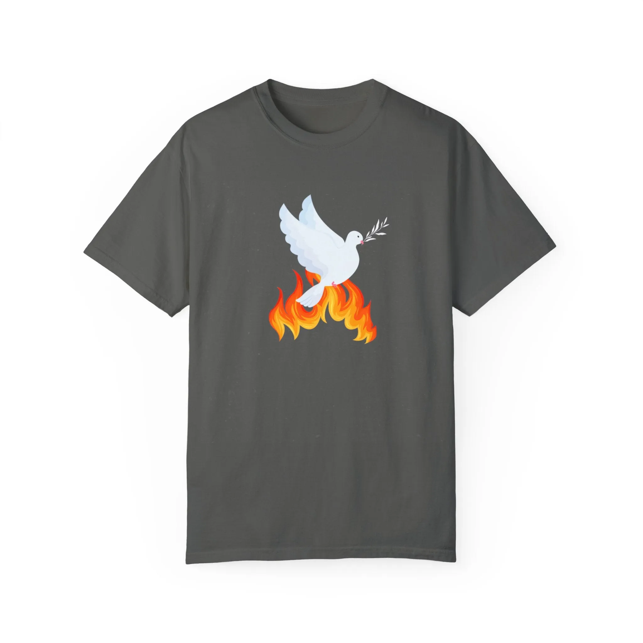 The Dove and Fire Tee