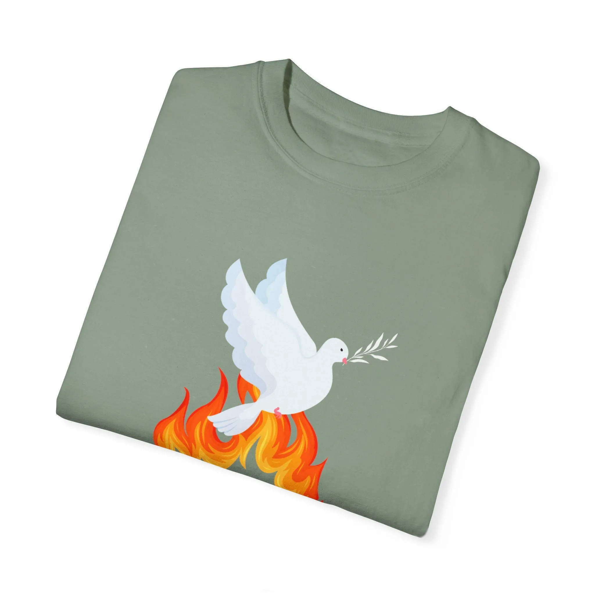The Dove and Fire Tee