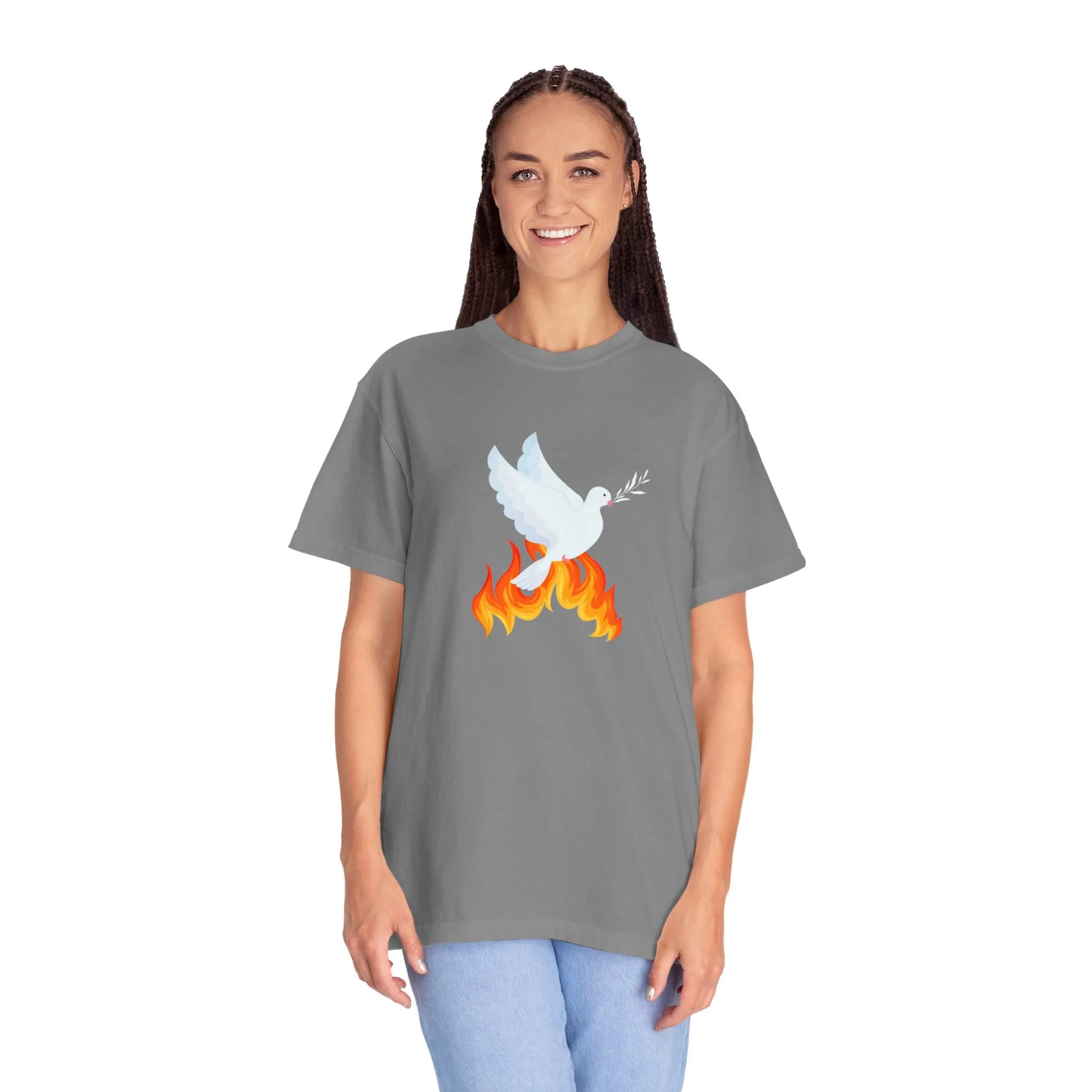 The Dove and Fire Tee