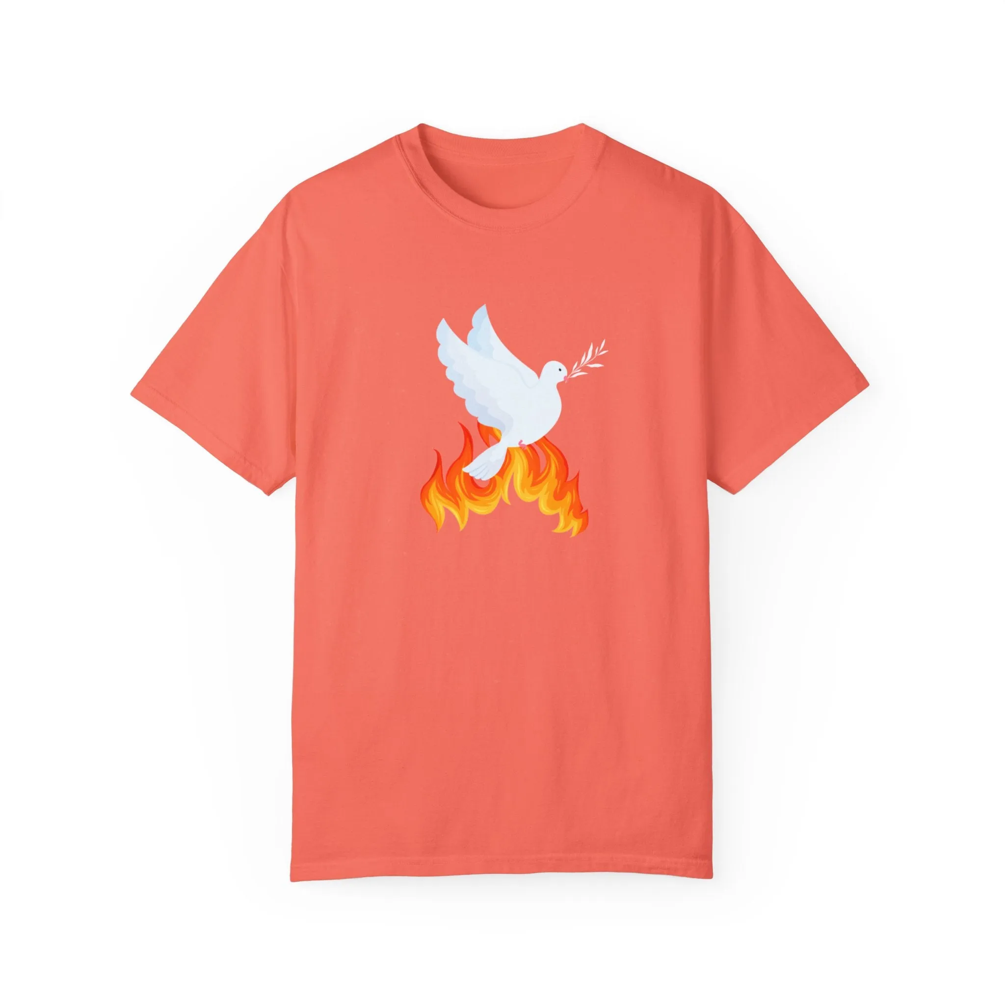 The Dove and Fire Tee